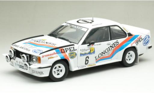 Opel Ascona 1/18 Sun Star B 400 No.6 Irmscher Longines Rally Lana 1982 J-P.Balmer/F.Cavalli diecast model cars