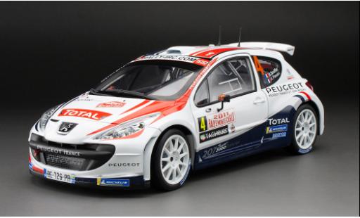 Diecast model cars Peugeot 207 1/18 Sun Star S2000 No.4 Rallye WM Rallye Monte Carlo 2011 1:18 Peugeot 207 1/18 Sun Star S2000 No.4 Rallye WM Rallye Monte Carlo 2011 1:18 diecast model cars