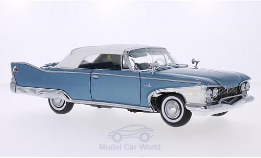 Diecast model cars Plymouth Fury 1/18 Sun Star Convertible metallic blue/white 1960 ohne Vitrine Plymouth Fury 1/18 Sun Star Convertible metallic blue/white 1960 ohne Vitrine diecast model cars