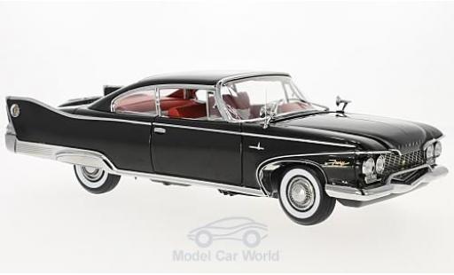 Plymouth Fury 1/18 Sun Star Hard Top black 1960 diecast model cars