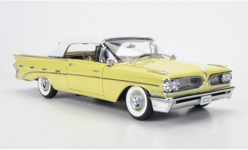 Diecast model cars Pontiac Bonneville 1/18 Sun Star Convertible white/yellow 1959 fermé Pontiac Bonneville 1/18 Sun Star Convertible white/yellow 1959 fermé diecast model cars