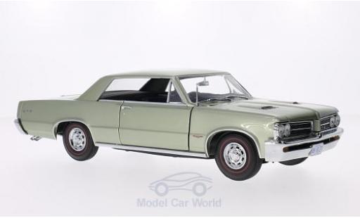 Diecast model cars Pontiac GTO 1/18 Sun Star metallic green 1964 Pontiac GTO 1/18 Sun Star metallic green 1964 diecast model cars