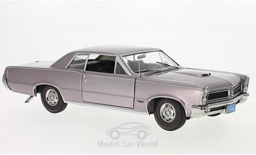 Diecast model cars Pontiac GTO 1/18 Sun Star metallic lila 1965 Pontiac GTO 1/18 Sun Star metallic lila 1965 diecast model cars