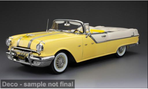 Diecast model cars Pontiac Star Chief 1/18 Sun Star gelb 1955 1:18 Pontiac Star Chief 1/18 Sun Star gelb 1955 1:18 diecast model cars