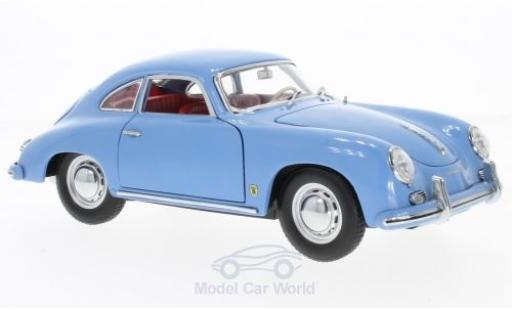 Porsche 356 A 1/18 Sun Star A 1500 GS Carrera GT blue 1957 diecast model cars
