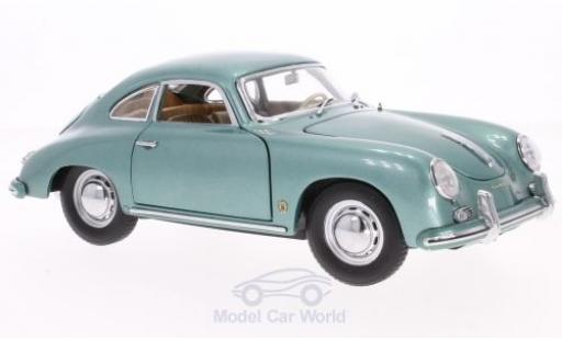 Porsche 356 A 1/18 Sun Star A 1500 GS Carrera GT metallic green 1957 diecast model cars