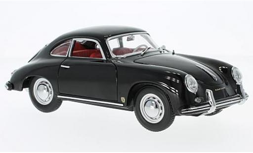 Porsche 356 1/18 Sun Star A 1500 GS Carrera GT black 1957 sans Vitrine diecast model cars