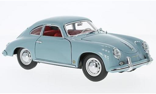 Porsche 356 1/18 Sun Star A GS Carrera GT blue 1957 sans Vitrine diecast model cars