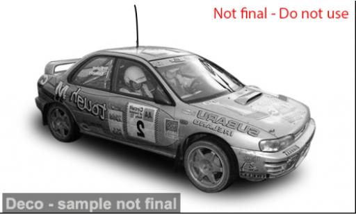 Diecast model cars Subaru Impreza 1/18 Sun Star 555 Circuit of ireland 1999 #2 1:18 Subaru Impreza 1/18 Sun Star 555 Circuit of ireland 1999 #2 1:18 diecast model cars