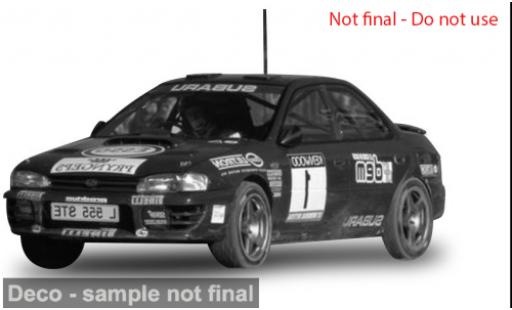 Diecast model cars Subaru Impreza 1/18 Sun Star 555 Memorial Bettega 1994 #1 1:18 Subaru Impreza 1/18 Sun Star 555 Memorial Bettega 1994 #1 1:18 diecast model cars