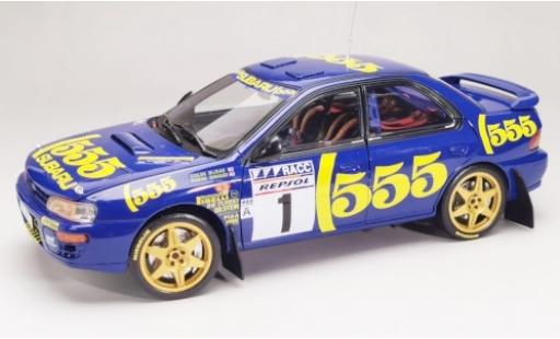 Diecast model cars Subaru Impreza 1/18 Sun Star 555 No.1 Rally Catalunya 1996 C.McRae/D.Ringer Subaru Impreza 1/18 Sun Star 555 No.1 Rally Catalunya 1996 C.McRae/D.Ringer diecast model cars