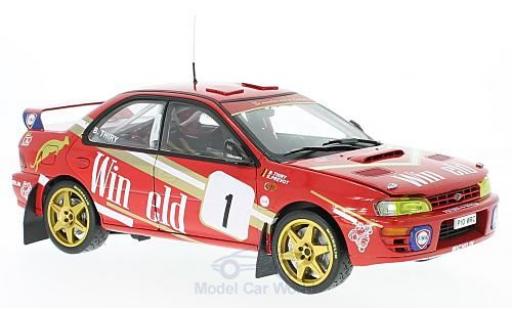 Diecast model cars Subaru Impreza 555 1/18 Sun Star 555 No.1 Winfield Rallye Ypres 1997 mit Decals B.Thiry/S.Prevot Subaru Impreza 555 1/18 Sun Star 555 No.1 Winfield Rallye Ypres 1997 mit Decals B.Thiry/S.Prevot diecast model cars