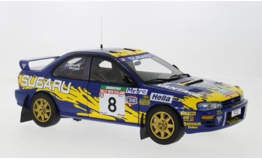 Diecast model cars Subaru Impreza 1/18 Sun Star 555 No.8 Rallye WM Rallye Neuseeland 1997 1:18 Subaru Impreza 1/18 Sun Star 555 No.8 Rallye WM Rallye Neuseeland 1997 1:18 diecast model cars