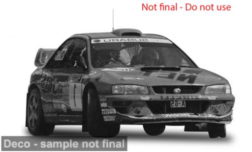 Diecast model cars Subaru Impreza 1/18 Sun Star S5 WRC Rallye Deutschland 1999 #1 1:18 Subaru Impreza 1/18 Sun Star S5 WRC Rallye Deutschland 1999 #1 1:18 diecast model cars