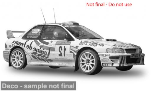 Diecast model cars Subaru Impreza 1/18 Sun Star S6 WRC Jim Clark Rally 2002 #12 1:18 Subaru Impreza 1/18 Sun Star S6 WRC Jim Clark Rally 2002 #12 1:18 diecast model cars