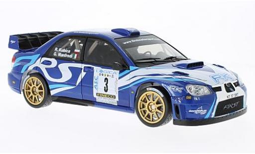 Diecast model cars Subaru Impreza 1/18 Sun Star WRC07 No.3 Rallye WM Ronde Gomitolo di Lana 2012 R.Kubica/G.Manfredi Subaru Impreza 1/18 Sun Star WRC07 No.3 Rallye WM Ronde Gomitolo di Lana 2012 R.Kubica/G.Manfredi diecast model cars