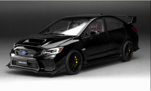 Diecast model cars Subaru WRX 1/18 Sun Star STI (S207) schwarz 2018 1:18 Subaru WRX 1/18 Sun Star STI (S207) schwarz 2018 1:18 diecast model cars
