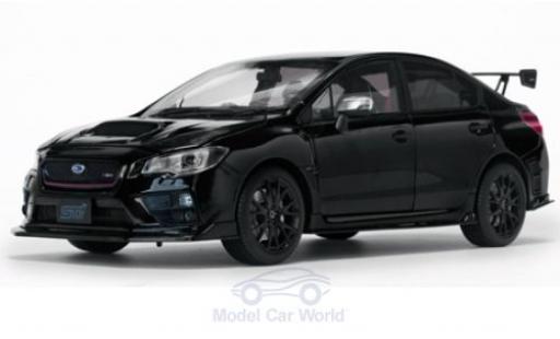 Diecast model cars Subaru WRX 1/18 Sun Star STI (S207) black RHD 2015 NBR Challenge Package Subaru WRX 1/18 Sun Star STI (S207) black RHD 2015 NBR Challenge Package diecast model cars