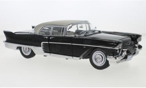 Cadillac Brougham 1/18 Sun Star black 1957 diecast model cars
