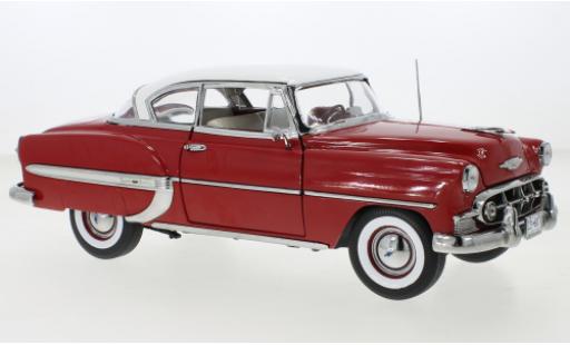Chevrolet Bel Air 1/18 Sun Star Hardtop Coupe red/white 1953 diecast model cars