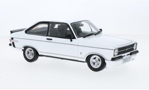Diecast model cars Ford Escort 1/18 Sun Star MkII Mexico white RHD 1976 Ford Escort 1/18 Sun Star MkII Mexico white RHD 1976 diecast model cars