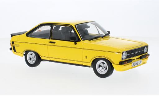 Diecast model cars Ford Escort 1/18 Sun Star MkII Mexico yellow RHD 1976 Ford Escort 1/18 Sun Star MkII Mexico yellow RHD 1976 diecast model cars