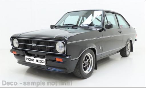 Diecast model cars Ford Escort 1/18 Sun Star MkII Mexico black RHD 1976 Ford Escort 1/18 Sun Star MkII Mexico black RHD 1976 diecast model cars