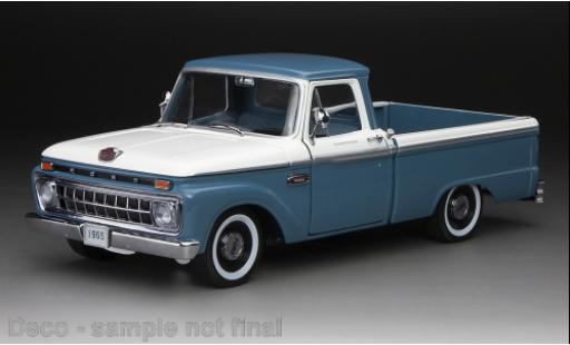 Diecast model cars Ford F-1 1/18 Sun Star 00 Douane Cab Pickup blue/white 1965 Ford F-1 1/18 Sun Star 00 Douane Cab Pickup blue/white 1965 diecast model cars