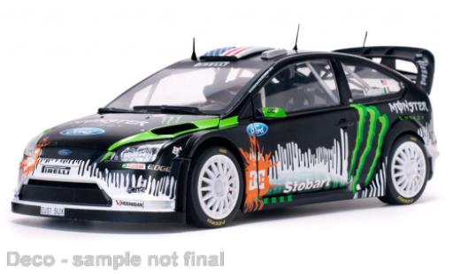 Ford Focus 1/18 Sun Star RS WRC No.43 Monster Rallyday Show at Castle Coombe Circuit 2010 diecast model cars