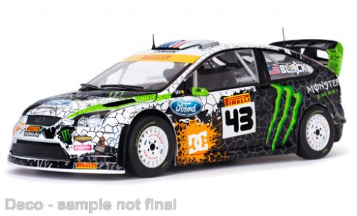 Ford Focus 1/18 Sun Star RS WRC No.43 Monster Rallyday Show St. Petersburg 2012 diecast model cars