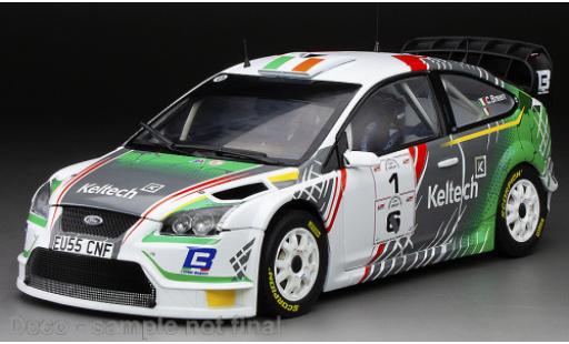 Ford Focus 1/18 Sun Star RS WRC06 No.1 Boggeragh Rallysprint 2022 diecast model cars