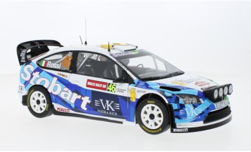 Diecast model cars Ford Focus 1/18 Sun Star RS WRC07 No.46 Stobart Rallye WM Rallye Wales 2008 Ford Focus 1/18 Sun Star RS WRC07 No.46 Stobart Rallye WM Rallye Wales 2008 diecast model cars