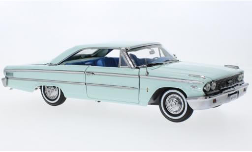 Ford Galaxy 1/18 Sun Star Galaxie 500 XL Hardtop blue clair 1963 diecast model cars