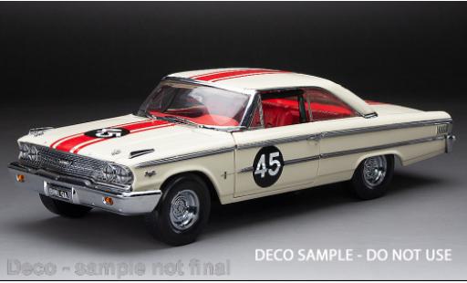 Ford Galaxy 1/18 Sun Star Galaxie 500 XL Hardtop No.45 BSCC 1963 diecast model cars