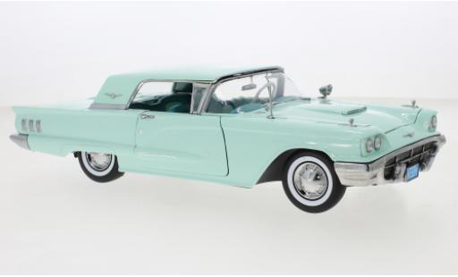 Diecast model cars Ford Thunderbird 1/18 Sun Star HardTop Coupe green 1960 Ford Thunderbird 1/18 Sun Star HardTop Coupe green 1960 diecast model cars