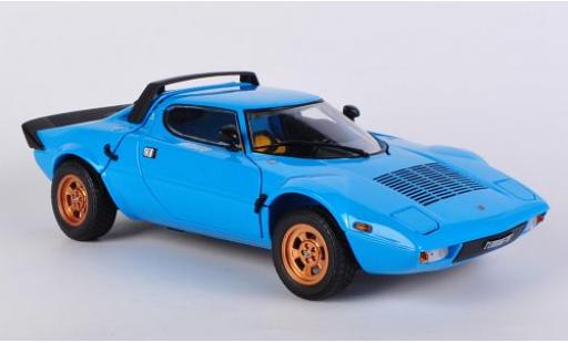 Lancia Stratos 1/18 Sun Star blue clair 1975 diecast model cars