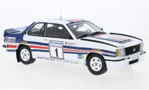 Diecast model cars Opel Ascona 1/18 Sun Star B 400 No.1 Rothmans Rally Team Rothmans Rallye WM Rally Acropolis 1982 Opel Ascona 1/18 Sun Star B 400 No.1 Rothmans Rally Team Rothmans Rallye WM Rally Acropolis 1982 diecast model cars
