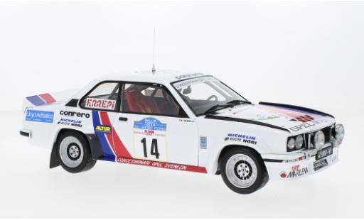 Diecast model cars Opel Ascona 1/18 Sun Star B 400 No.14 Hawk Racing Club Rallye WM Rally Targa Florio 1981 Opel Ascona 1/18 Sun Star B 400 No.14 Hawk Racing Club Rallye WM Rally Targa Florio 1981 diecast model cars