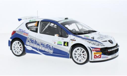 Diecast model cars Peugeot 207 1/18 Sun Star S2000 No.4 Circuit of Irland 2012 Peugeot 207 1/18 Sun Star S2000 No.4 Circuit of Irland 2012 diecast model cars