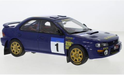 Diecast model cars Subaru Impreza 1/18 Sun Star 555 No.1 Rallye Hong Kong - Peking 1994 Subaru Impreza 1/18 Sun Star 555 No.1 Rallye Hong Kong - Peking 1994 diecast model cars