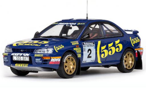 Diecast model cars Subaru Impreza 1/18 Sun Star 555 No.2 Repsol Rallye WM Rallye Neuseeland 1994 Subaru Impreza 1/18 Sun Star 555 No.2 Repsol Rallye WM Rallye Neuseeland 1994 diecast model cars