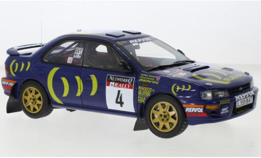 Diecast model cars Subaru Impreza 1/18 Sun Star 555 No.4 Rallye WM RAC Rallye 1995 Subaru Impreza 1/18 Sun Star 555 No.4 Rallye WM RAC Rallye 1995 diecast model cars