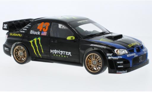 Diecast model cars Subaru Impreza 1/18 Sun Star WRC06 Monstre Gymkhana 2008 Subaru Impreza 1/18 Sun Star WRC06 Monstre Gymkhana 2008 diecast model cars