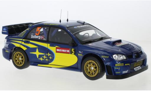 Diecast model cars Subaru Impreza 1/18 Sun Star WRC06 No.5 Rallye WM Rallye Großbritannien 2006 Subaru Impreza 1/18 Sun Star WRC06 No.5 Rallye WM Rallye Großbritannien 2006 diecast model cars