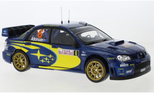 Diecast model cars Subaru Impreza 1/18 Sun Star WRC07 No.6 Rallye WM Rallye Monte Carlo 2008 Subaru Impreza 1/18 Sun Star WRC07 No.6 Rallye WM Rallye Monte Carlo 2008 diecast model cars