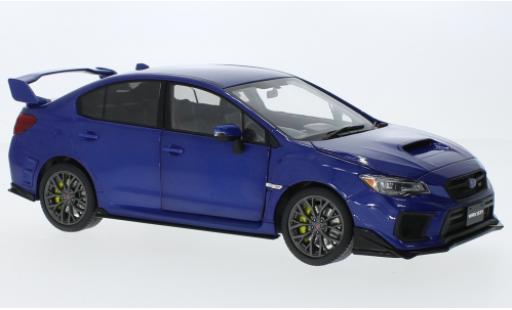 Diecast model cars Subaru WRX 1/18 Sun Star STI (S207) metallise blue RHD 2018 Subaru WRX 1/18 Sun Star STI (S207) metallise blue RHD 2018 diecast model cars