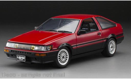 Toyota Corolla 1/24 Sun Star Levin (AE86) red/black 1985 diecast model cars
