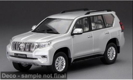 Diecast model cars Toyota Land Cruiser 1/43 Sun Star Prado silber 2018 1:43 Toyota Land Cruiser 1/43 Sun Star Prado silber 2018 1:43 diecast model cars