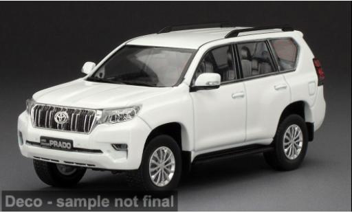 Diecast model cars Toyota Land Cruiser 1/43 Sun Star Prado weiss 2018 1:43 Toyota Land Cruiser 1/43 Sun Star Prado weiss 2018 1:43 diecast model cars