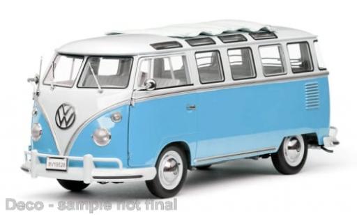 Volkswagen T1 1/12 Sun Star Samba weiss/blau 1962 1:12 diecast model cars